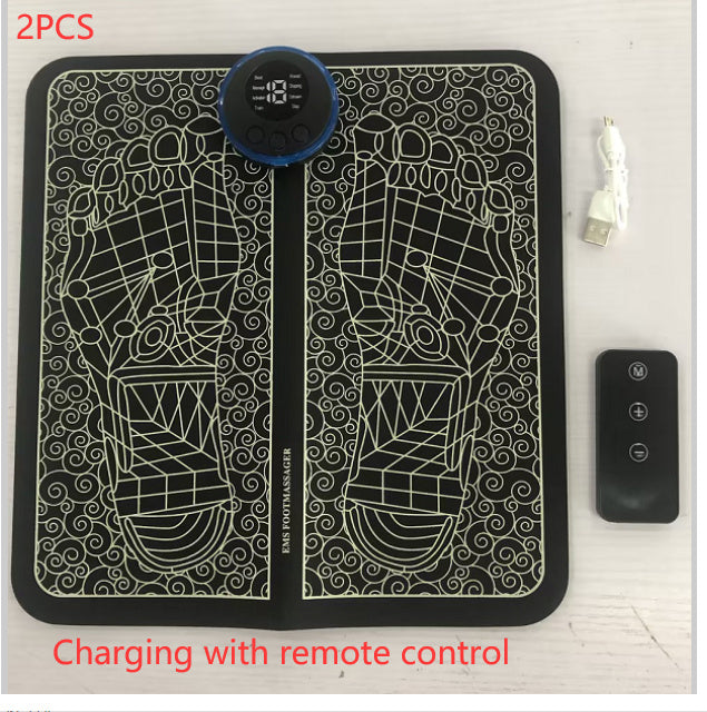 Rechargeable Portable Foot Intelligent Massage Pad Rechargeable Portable Foot Intelligent Massage Pad